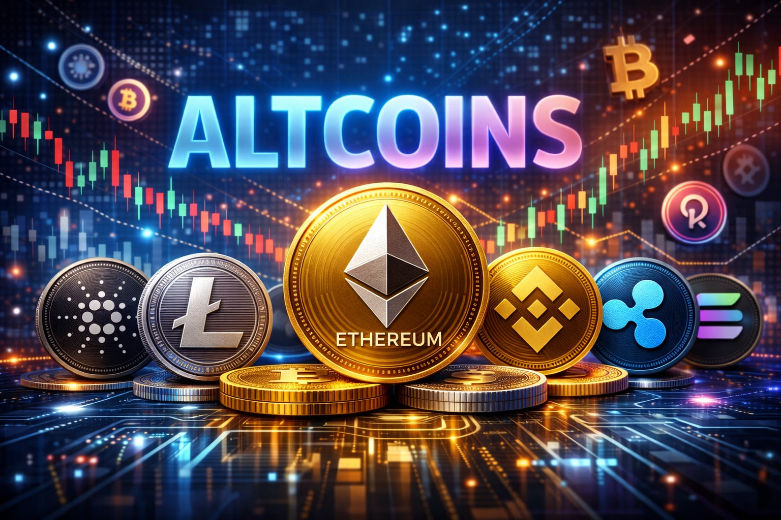 Altcoins: what they are, how they work, and how to invest wisely in 2026