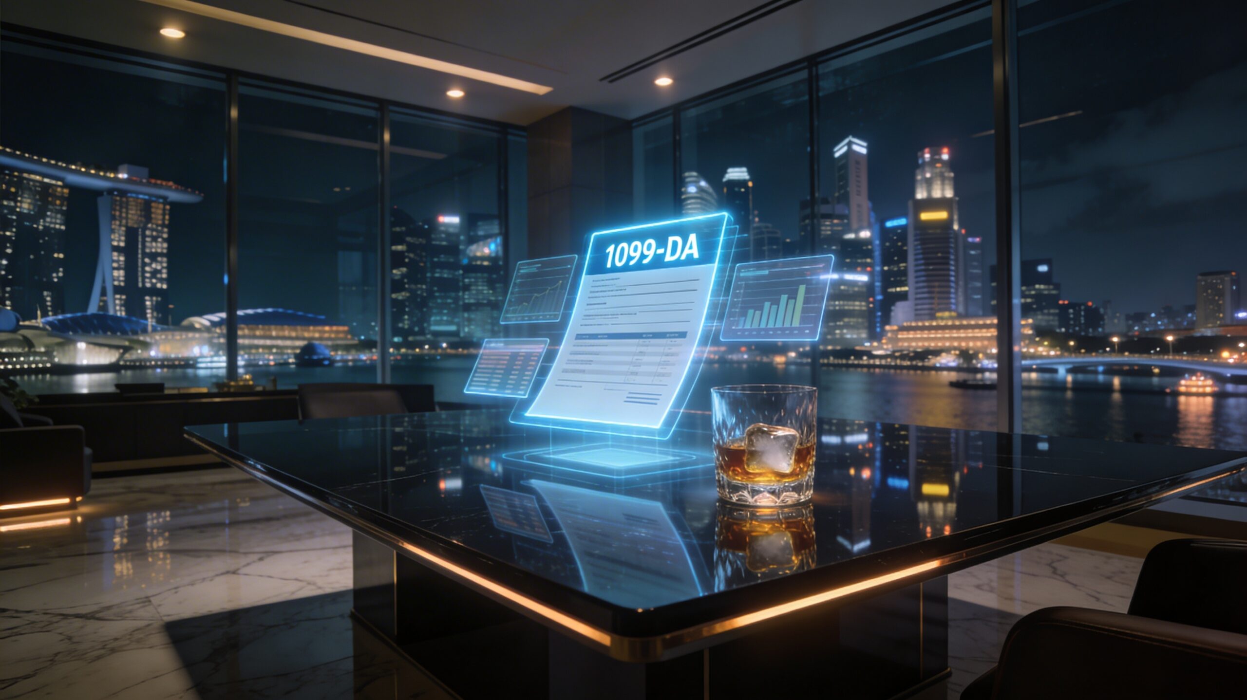 Wealth Management 3.0: Navigating the 1099-DA Transition with Agentic AI